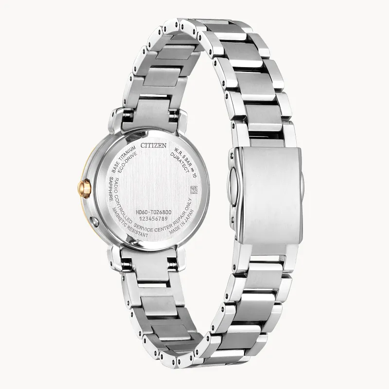Citizen xC Silver-Tone Dial Super Titanium Bracelet ES9447 Citizen xC Silver-Tone Dial Super Titanium Bracelet ES9447